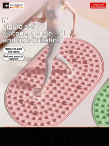 SILANGDUN | Liquid Silicone Acupressure Foot Massage Running Pad