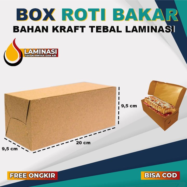 Dus Roti Bakarbox Roti Bakar Isi 50 Pcsdus Brownies Lazada Indonesia 0828