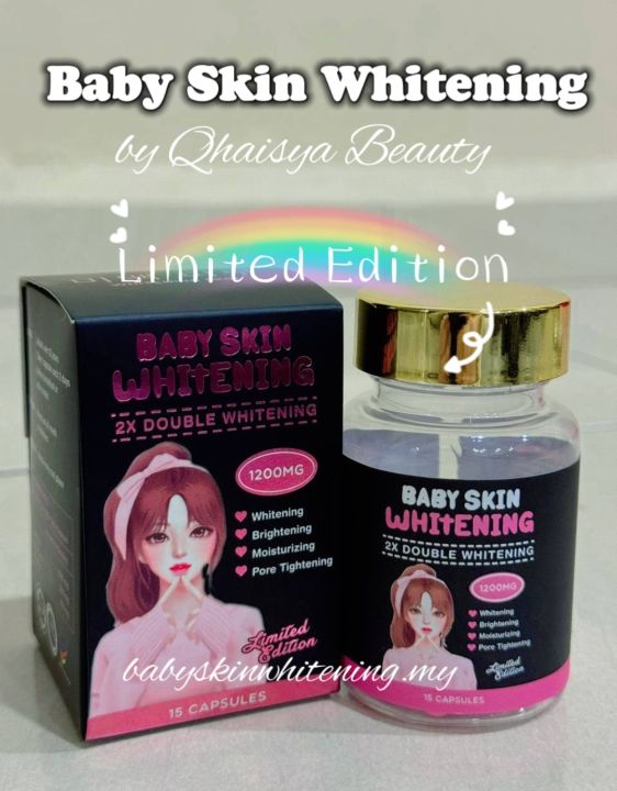 NEW BSW 💯 Original Baby Skin Whitening (Limited Edition) Lazada