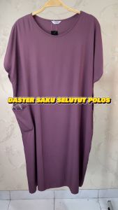 Daster pendek non busui polos