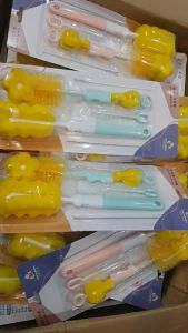 BỘ 6 MÓN DỤNG CỤ VỆ SINH BÌNH SỮA MINKBABY