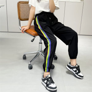 กางเกงขายาวทรงหลวมเอวยางยืด ทรงสลิมฟิต กางเกงขายาวทรงลำลอง กางเกงขายาวทรงสปอร์ต ทรงหลวม ทรงสลิมฟิต ทรงหลวม กางเกงขายาวทรงลำลอง