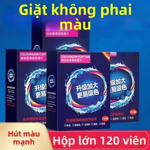 Color Run Protection Washing Sheets 120 Pieces