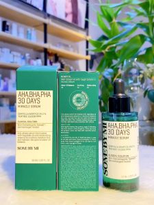 Tinh chất Giảm Mụn Some By Me AHA-BHA-PHA 30 Days Miracle Serum 50ml