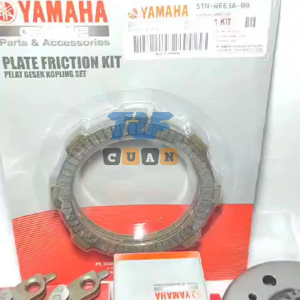 Paket Kopling Jupiter Z Burhan Vega R Lama Mangkok Kopling 18T Kampas Ganda Plat Kopling Cage 5TP