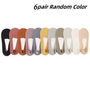 No Show Socks Womens Nylon Non Slip Low Cut Invisible Liner Footies Thin Silk Socks for Flats Loafers Lightweight