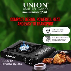 UNION PORTABLE GAS STOVE UGSS-90