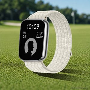 Dây Đeo Thể Thao Thoáng Khí Redmi Watch Dây Đeo Bằng Nylon Tương Thích Với Xiaomi Miband 6/5/4 6Active/Lite Vòng Đeo Tay Đàn Hồi Cho 10Pro 9Pro 8Pro