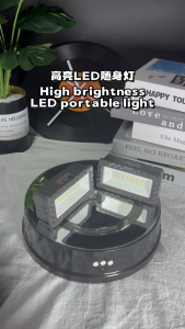 🌈🌈LED Outdoor Hiking Camping Tent Hanging Light Home Emergency Lighting (Hook+USB Cable)