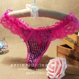 Seductive Transparent T-String Panties Low Waisted