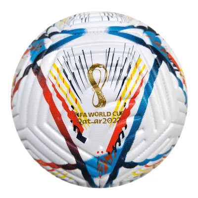 Memorial World Cup Soccer Ball Durable Seam-free