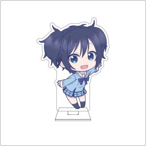 Bandai | 10CM Anime Happy Sugar Life Cosplay Acrylic Hình Đứng Koube Asahi Shio SATOU MATSUZAKA Vật Trang Trí Quà Tặng Dễ Thương 14 + Sưu Tập Phụ Kiện