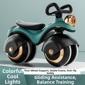 QIAOPIGU | Learning to Walk and Balance Scooter for Babies 1-3 Years