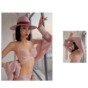 SET ĐỒ LÓT NỮ CÓ GỌNG KHÔNG ĐỆM LÓT MÚT CUT OUT PHỐI REN QUYẾN RŨ AMETIT S1578 Braletteshousevn