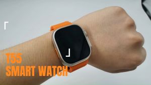 TAIHOM Smart Watch Series 8 Ultra 2.02 นิ้วเต็มหน้าจอกันน้ำบลูทู ธ การโทร DIY วอลล์เปเปอร์ NFC และการกิจกรรมการแต่งงาน สำหรับ Android IOS