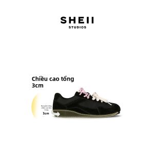 SHÉII | Giày Thể Thao Mũi Nhọn Đế Kín