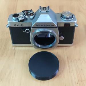 Miranda Camera Lens Cap Body Cover Rare Film Camera Accessory Compatible with Other Brand Camcorders And Digital Cameras