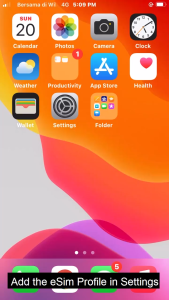 Malaysia eSIM 5G High Speed 1-30 Days 500MB-15GB Unlimited Data CelcomDigi eSIM Card