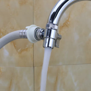 Đa Chức Năng Máy Giặt Vòi Adapter Bộ Chia Một Trong Hai Ra 3 Van Phân Phối Nước Ống Đồng Lắp Phụ Kiện