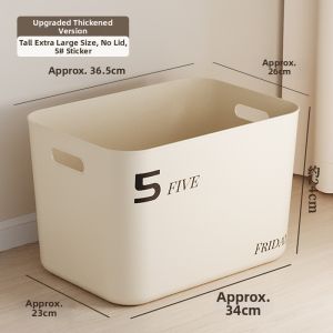 maitian | Creamy Style Multi-purpose Storage Box