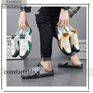 LKShoes สุดในรุ่น รองเท้าผ้าใบแฟชั่นผู้ชาย ทรงสวยมาก เปิดส้นสไตล์คุลล์ๆ สีสวยสปอร์ต สวมใส่ง่าย น้ำหนักเบา แมทช์ง่ายมาก คุณผู้ชายต้องมีแล้วป้ะ คุ้มค่าคุ้มราคาสุดๆ