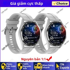 Đồng Hồ Thông Minh Nam 5 Pro AMOLED HD Hỗ Trợ Gọi Bluetooth GPS NFC Đo Nhịp Tim Chống Nước Theo Dõi Thể Thao Tương Thích Android iOS - Màn Hình Cảm Ứng 1.36 Inch
