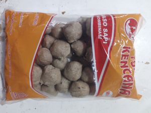 Bakso mini Tunas kencana enak dan gurih isi 50 biji / bungkus