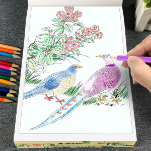 GEXINGYUE | Basic Chinese Painting Copy Sketch Book