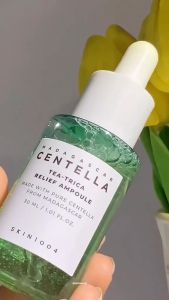 SKIN1004 Madagascar Centella Tea-Trica Relief Ampoule Untuk Kulit Berminyak Berjerawat Berpori Besar [BPOM+ORI]