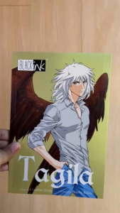 Tagila (BL)- Written by Claudine Erang and Illustrated by Peachy Balais