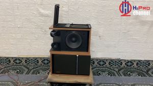 Đôi Loa Bass 20 301 Seri 3 300W ( Giá 2 Cái ) Loa Trợ Lời Karaoke Phòng Trà Cafe - H2Pro Audio