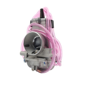 Bộ Chế Hòa Khí Xe Máy Cho Keihin PWK 34-42mm Hợp Kim Nhôm Đua Xe Phụ Kiện Cho Động Cơ 250CC-400CC Phù Hợp Với Motocross Dirt Bike