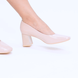 Mikana Poised Shoe Yachiyo 2 inches Heel Pump Shoes for Women office school pumps block heels