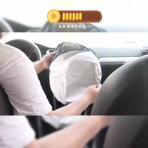 Auto Folding Sun Shade Windshield Visor Cover Car Front Window Sunshade UV Protection Summer Styling Accessories