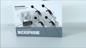 SHENGFU PRO-4T Professional Amplifier Cheap Headset With Microphone and Wireless lavalier microphone for interviews choir performances outdoor stage audio speeches and live broadcasts