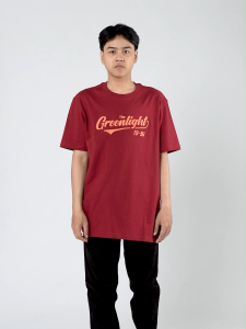 Greenlight Kaos Pria Lengan Pendek Regular Fit Katun Mille OL-C480225