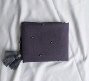 JILBAB SEGIEMPAT CLARISSA MIKI MATA HOTFIX TASSEL TERBARU BAHAN VOAL ANTI LICIN