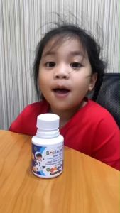 เบรนนี่ ดีเอชเอ 10 เอกซ์ (ธัญญาหารชนิดเม็ด ผสมดีเอชเอ (น้ำมันปลาชนิดผง)