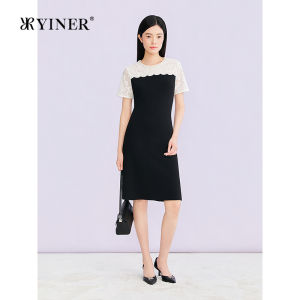 YINER | Elegant Heavily Embellished Summer Dress