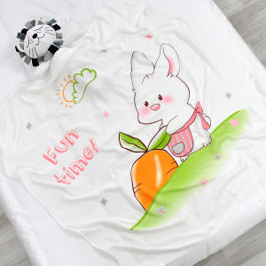 43x43inch Baby Blanket Baby Wrapper Bamboo Fiber Swaddling Quilt Receiving Blanket for Newborn Bath Towel