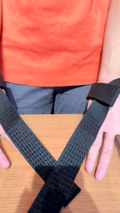 GEN ACTIVE Wrist Wrap Strap Band Support Belt Pelindung Pergelangan Tangan Gym Barbel Dumbbell