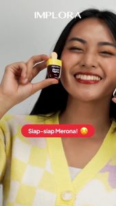 Implora Cheek & Lip Tint 5.5 gr: Makeup Alami untuk Wanita