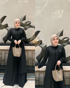 DRESS GAMIS UKURAN M/XL MODE YASMINE TERBARU BY NEW LUSY 100%ASLI REAL