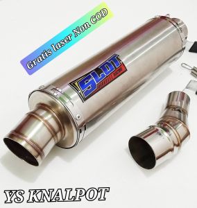 selencer knalpot slot racing buat ninja 250 z 250 r 25 new cb 150 cbr 150 cbr 250