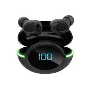 TWS Wireless Bluetooth Earphones | Sports & Gaming Headphones Noise Reduction Digital Battery Display For Mobile Phones