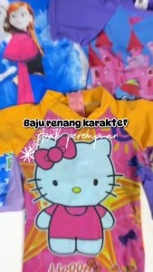 FREE ONGKIR COD BAJU RENANG ANAK PEREMPUAN DIVING 0-10 TAHUN