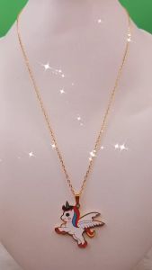 Kalung Anak Kuda Poni 06 Titanium Anti Karat dan Tahan Lama Premium Quality AA015