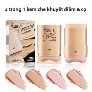 Son Kem Che Khuyết Điểm Và Nền 2 Trong 1 Chống Nước Chống Mồ Hôi Che Phủ Hoàn Hảo Trang Điểm Quầng Thâm Của Hello Kiss
