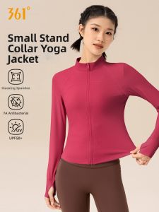 361° | Yoga Fitness Jacket Long Sleeve Training Wear