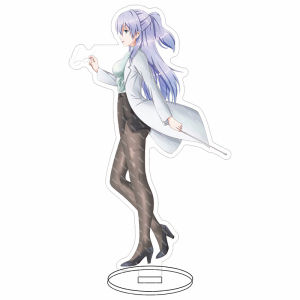 Bandai | 16CM Shinya Yukimura Acrylic Đứng Hình Từ Science Fell In Love Anime Dễ Thương Cosplay Vật Trang Trí Sưu Tập Quà Tặng